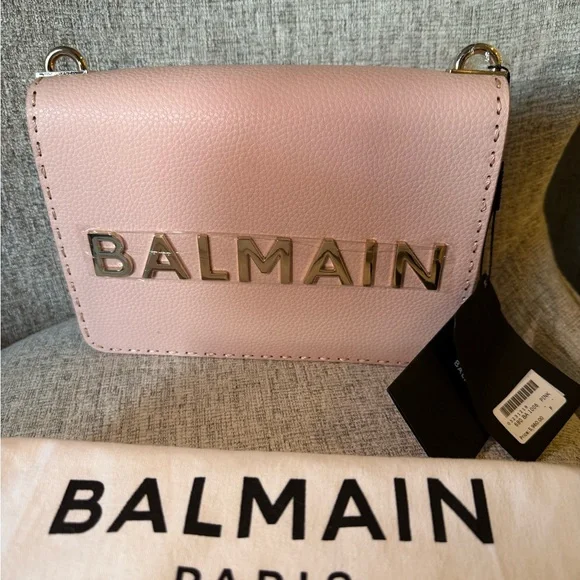 NWT BALMAIN Mini Top-Handle Cross Body - Picture 9 of 13